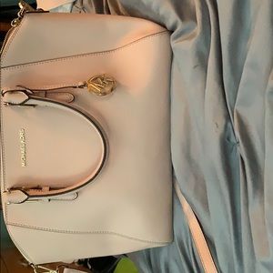 Handbag with matching wallet